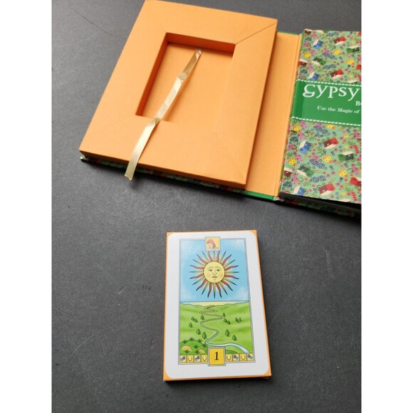 Gypsy Fortunes Book Card Pack Book Set Meditation Affirmation Cards Mindfulness - Picture 4 of 16